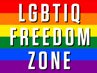 lgbtiq freezone