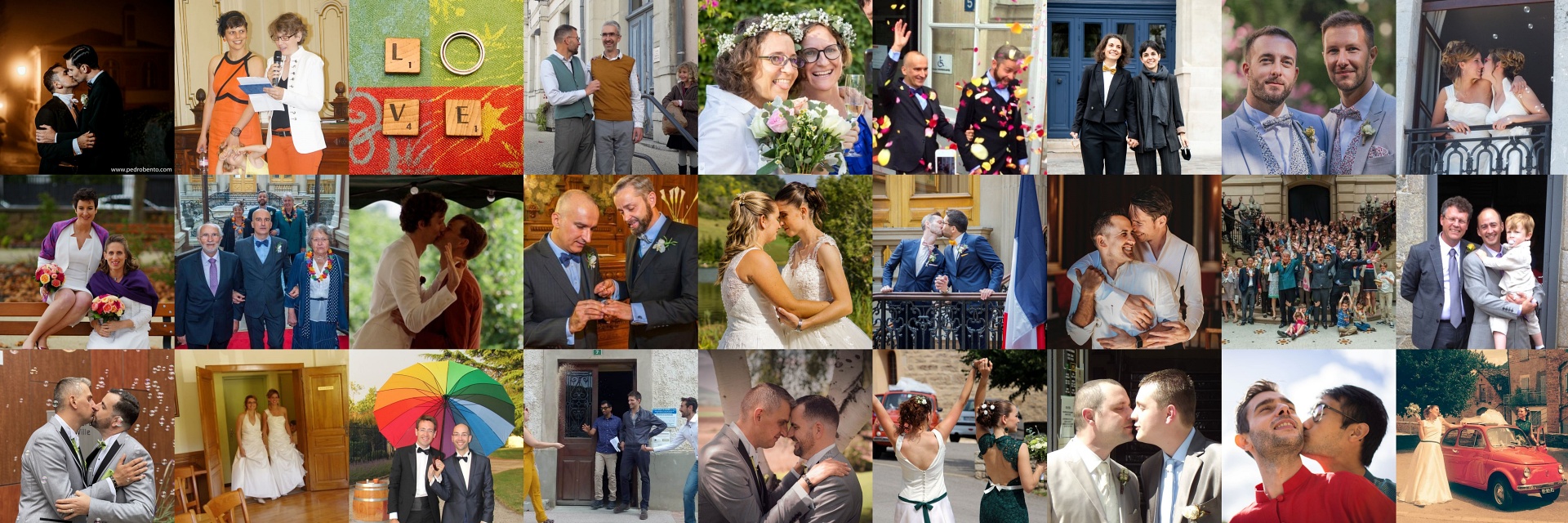 10 ans de mariages, ça se fête !