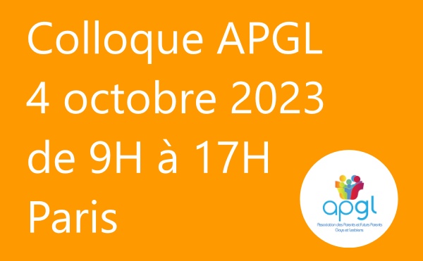 Colloque APGL 2023