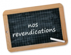 nos revendications